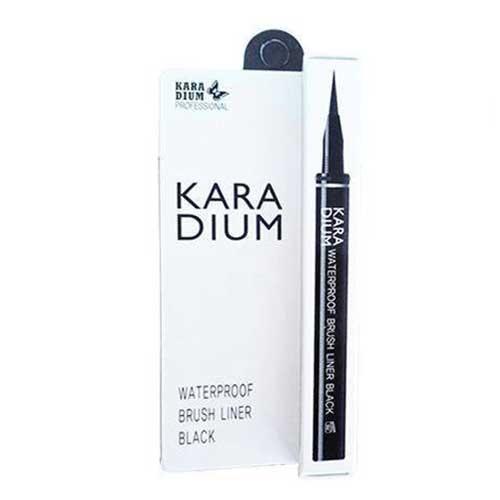 [HCM]Bút Dạ Kẻ Mắt Nước Karadium Waterproof Brush Liner Black