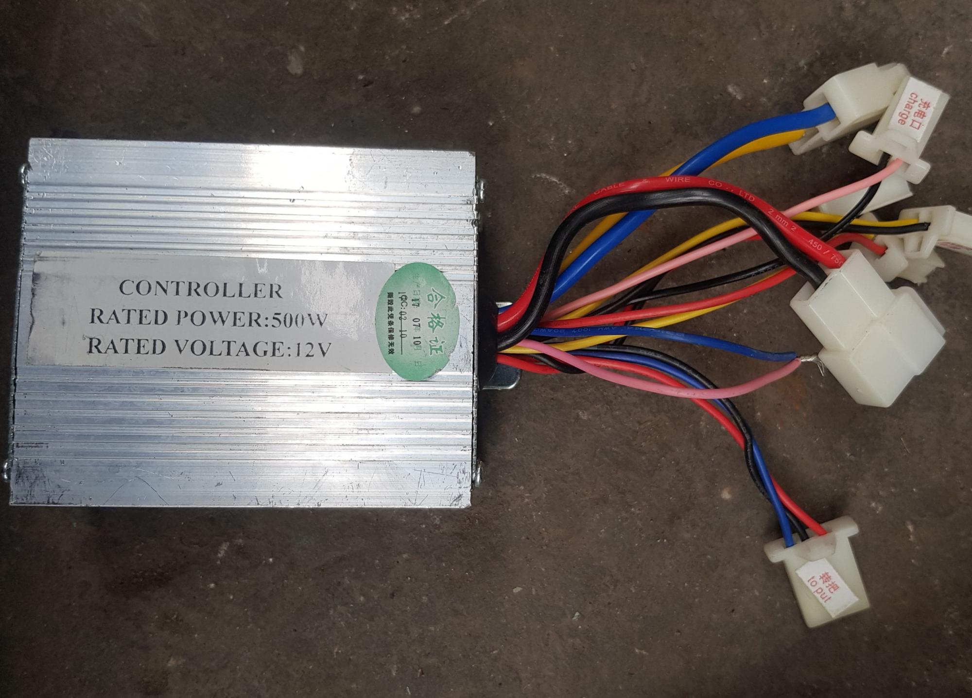 Ic điều khiển tốc độ motor DC 12v 500w