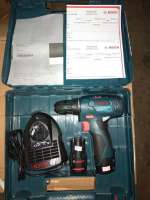 Máy khoan pin 12 vôn Bosh GSR-1200-Li-2B Made in Malaysia ( được Thái lan kiểm duyệt và nhập khẩu )