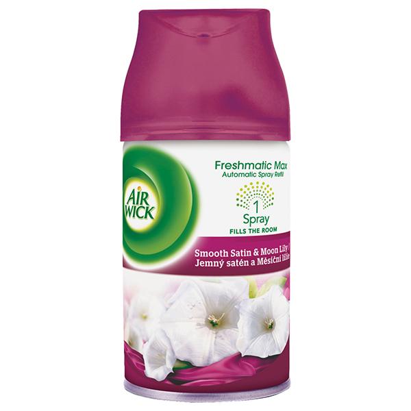Bình xịt thơm phòng Airwick Freshmatic Refill 250ml (hương hoa ly).jpg