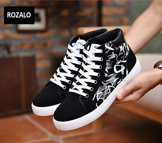 Giày cổ cao thời trang nam Rozalo RM6509B-Đen5.jpg