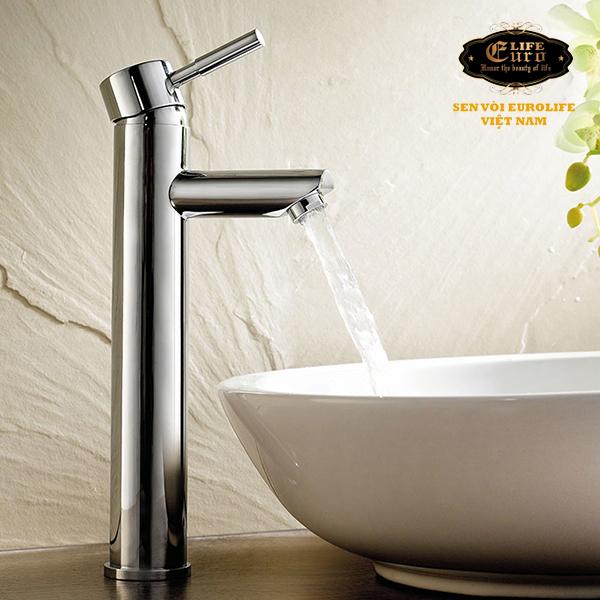 Vòi Lavabo điếu 30cm nóng lạnh Eurolife EL-T020-1.jpg