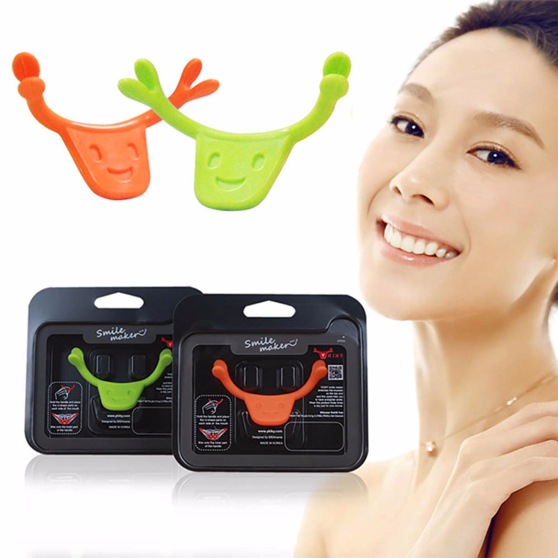 [Hcm]Bộ 2 Dụng Cụ Tạo Nụ Cười Tươi - Smile Maker (Xanh Lá Cây)