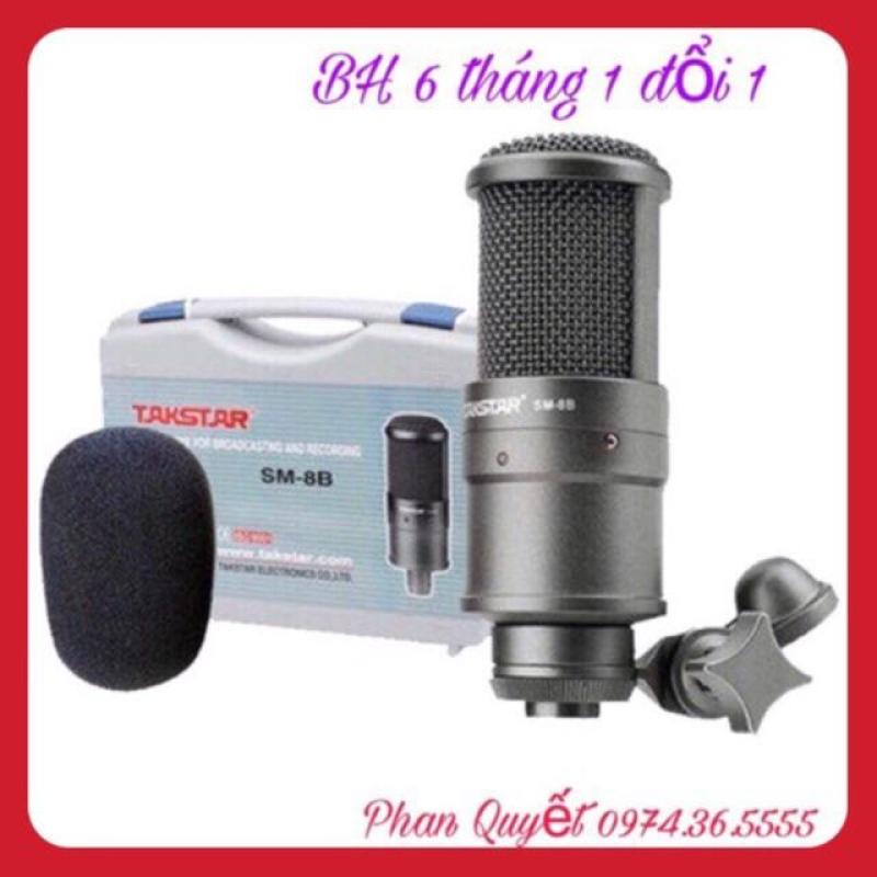 Micro Thu Âm Livestream TAKSTAR SM8B -Không có nguồn 48v