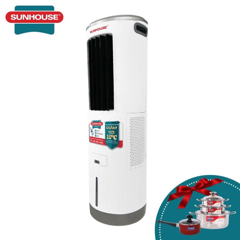 Bảng giá Máy làm mát không khí - Quạt điều hòa SUNHOUSE SHD7712 trắng
