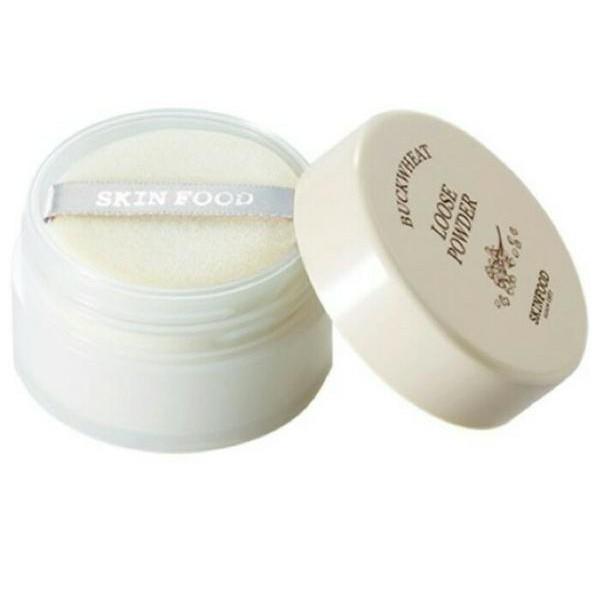 Phấn Phủ Kiều Mạch Skinfood Buckwheat Loose Powder