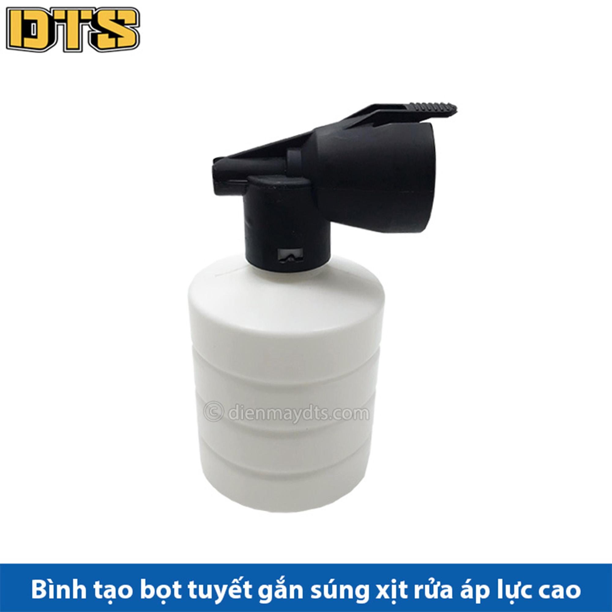 Bình tạo bọt tuyết gắn súng phun xịt rửa cho máy rửa xe cao áp máy xịt rửa cao áp máy rửa xe gia đìn