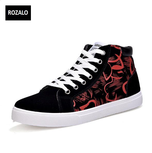 Giày cổ cao thời trang nam Rozalo RM6509B-Đen14.jpg