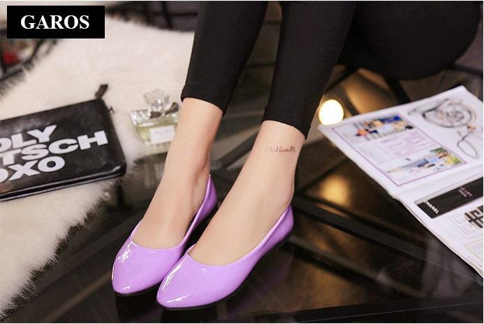 Giày búp bê đế bệt Garos GWG85016
