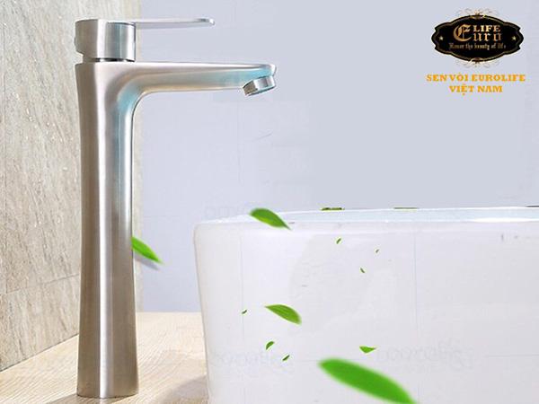Vòi lavabo nóng lạnh Inox SUS 304 Eurolife EL-T023-15.jpg