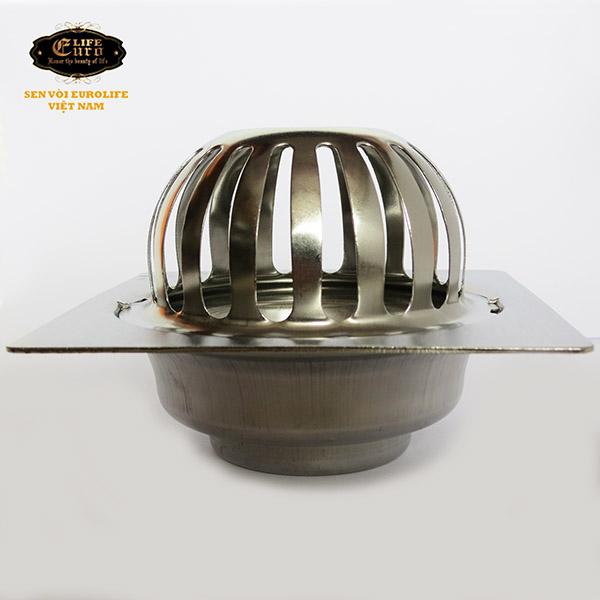 Cầu chắn rác Inox SUS 304 12X12cm Eurolife EL-CR01-22.jpg