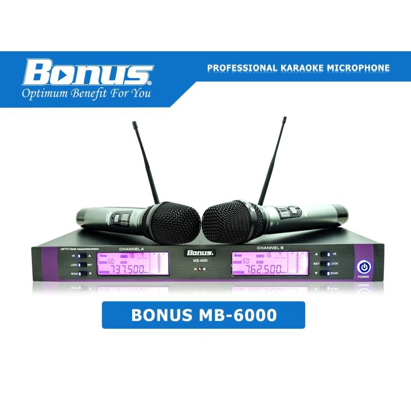 Micro karaoke không dây Bonus Audio MB-6000