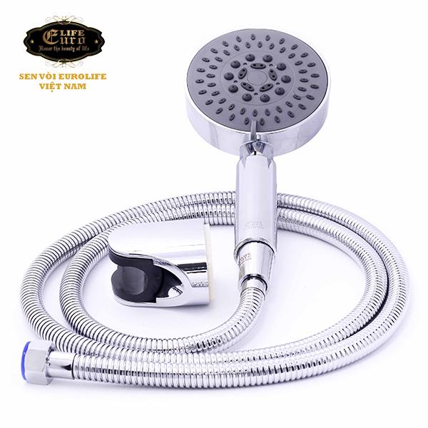 Bộ tay dây sen 5 chế độ nước chảy Eurolife EL-100SH.jpg