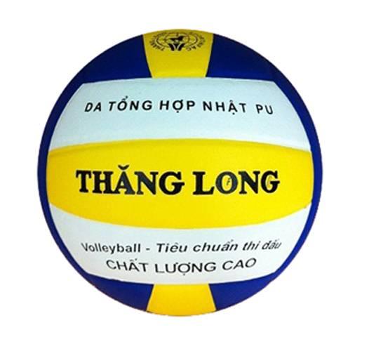 Bóng chuyền thi đấu thăng long da Nhật DG7400 tặng kèm kim bơm bóng+lưới đựng bóng