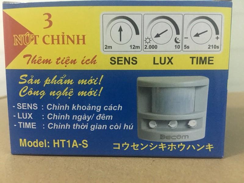 Thiết Bị Báo Động Chống Trộm Hồng Ngoại HT1A 3 Nút Chỉnh NEW (HT1A-S)