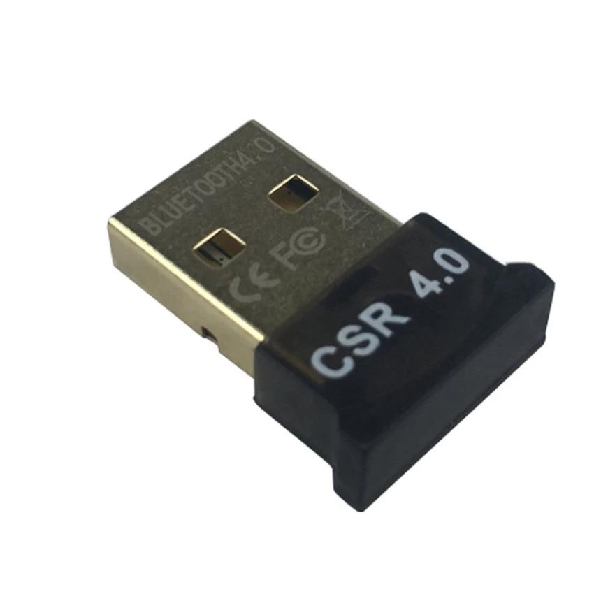 adapter bluetooth - USB bluetooth cho PC- USB Bluetooth CSR 4.0 - usb bluetooth không dây - bổ sung bluetooth cho máy tính (Đen)