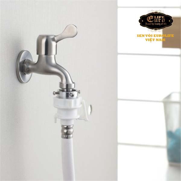 Vòi hồ máy giặt Inox SUS 304 Eurolife EL-121-5.jpg
