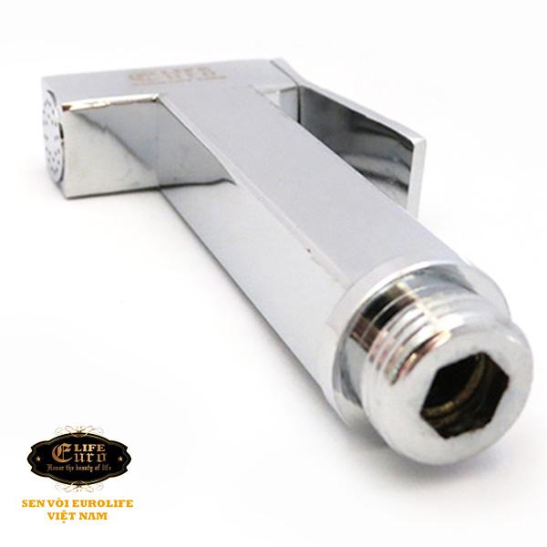 Bộ tay xịt vệ sinh bằng đồng Eurolife EL-X03-6.jpg
