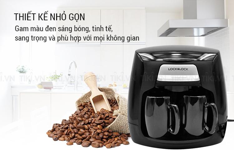 Máy Pha Cà Phê Lock&Lock ELCM-202 (0.3L) - Đen