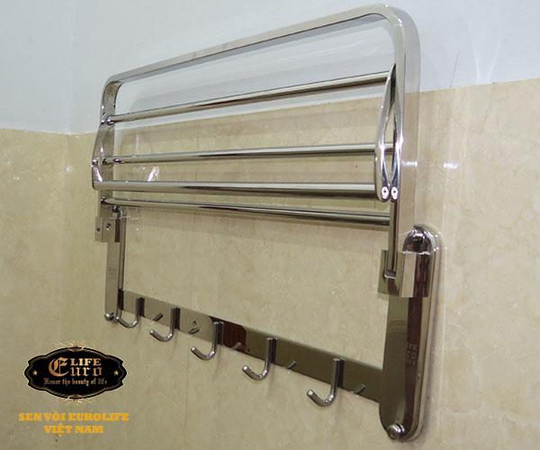 Kệ treo khăn tắm inox đa chức năng Eurolife EL-B6-3.jpg
