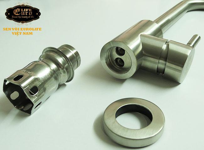 Vòi rửa chén nóng lạnh Inox SUS 304 Eurolife EL-T031-13.jpg