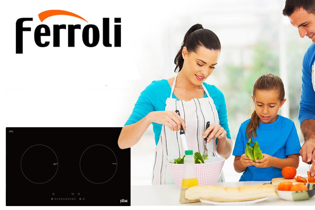 Bếp Điện Từ Đôi Ferroli ID4000BN