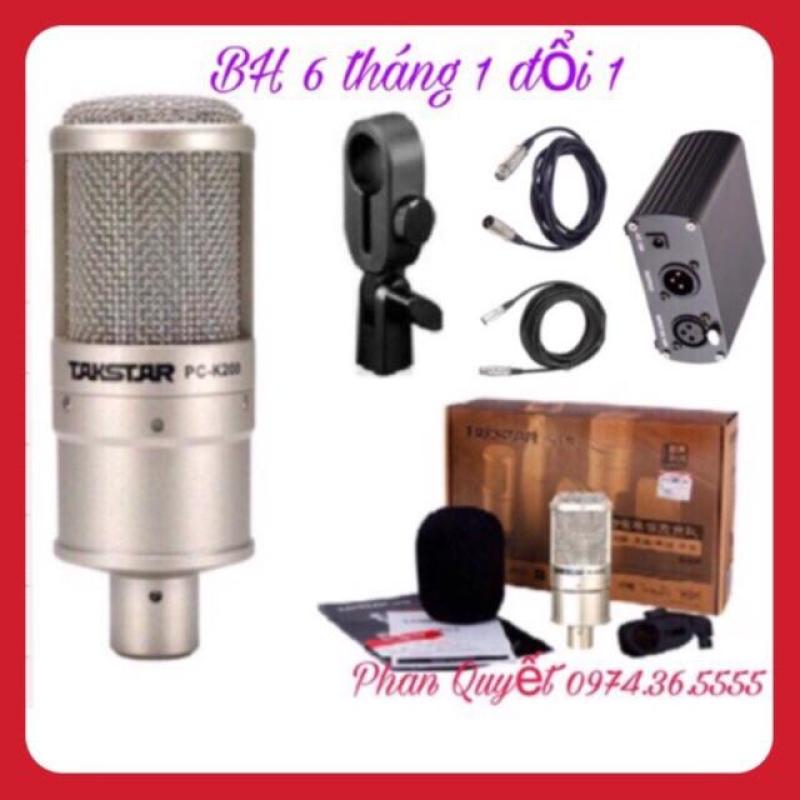 Micro Takstar PC-K200 -Không nguồn phantom