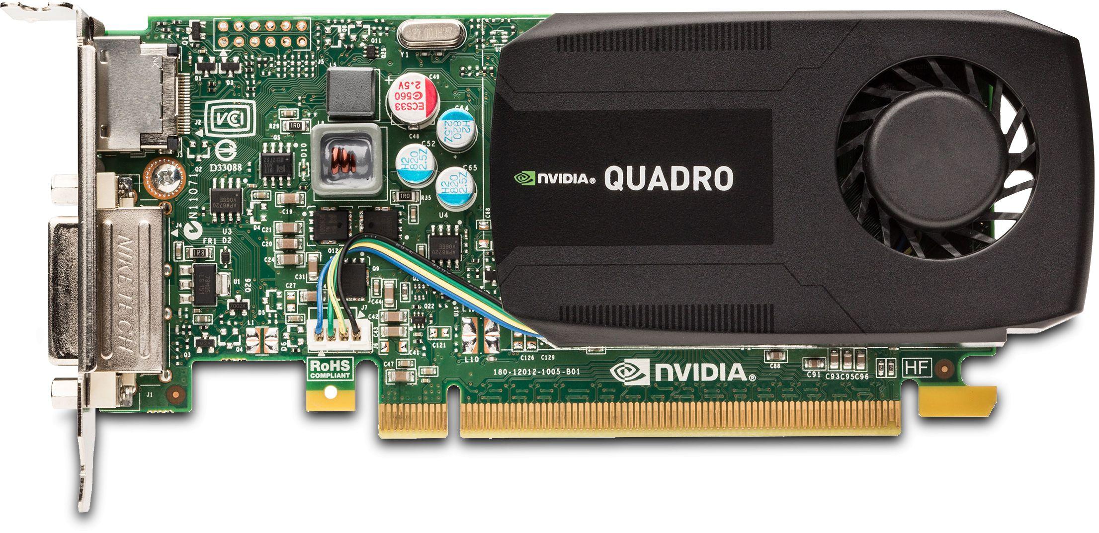 Card đồ họa Nvidia Quadro K600
