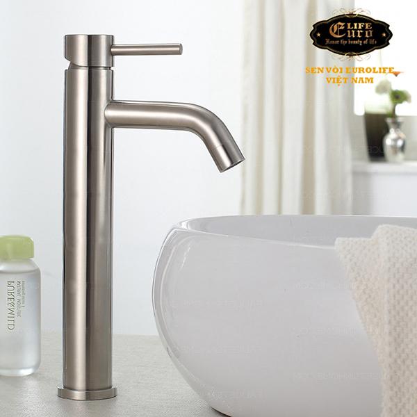 Vòi lavabo nóng lạnh Inox SUS 304 Eurolife EL-T022-62.jpg