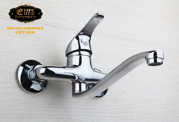 Vòi rửa chén âm tường nóng lạnh Eurolife EL-6004-2.jpg
