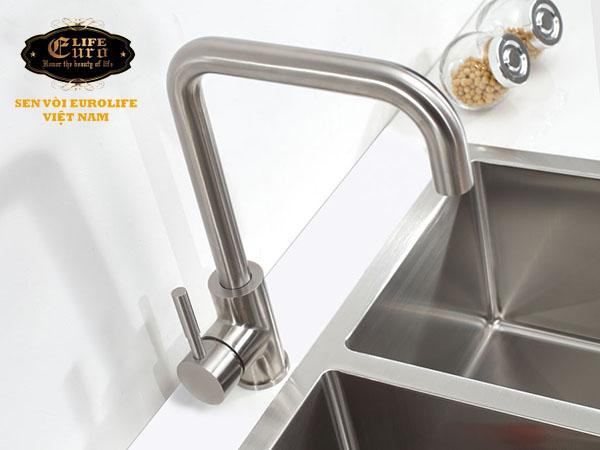 Vòi rửa chén nóng lạnh Inox SUS 304 Eurolife EL-T001-1.jpg