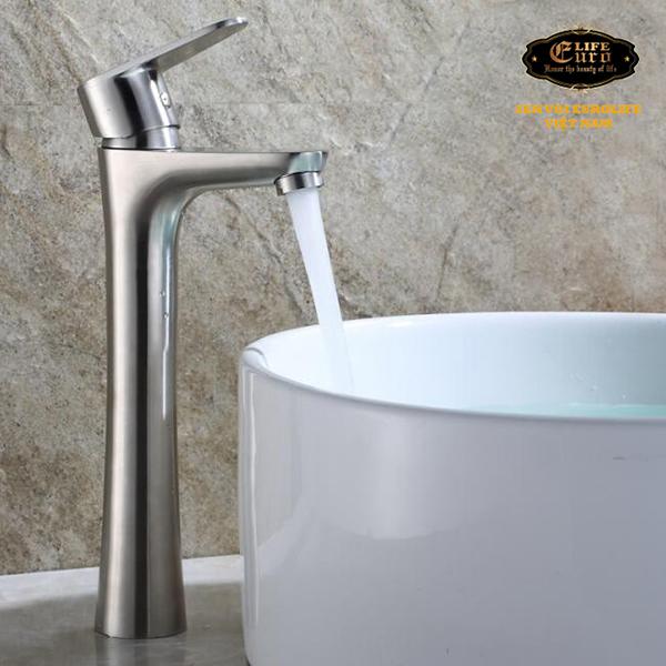 Vòi lavabo nóng lạnh Inox SUS 304 Eurolife EL-T023-22.jpg