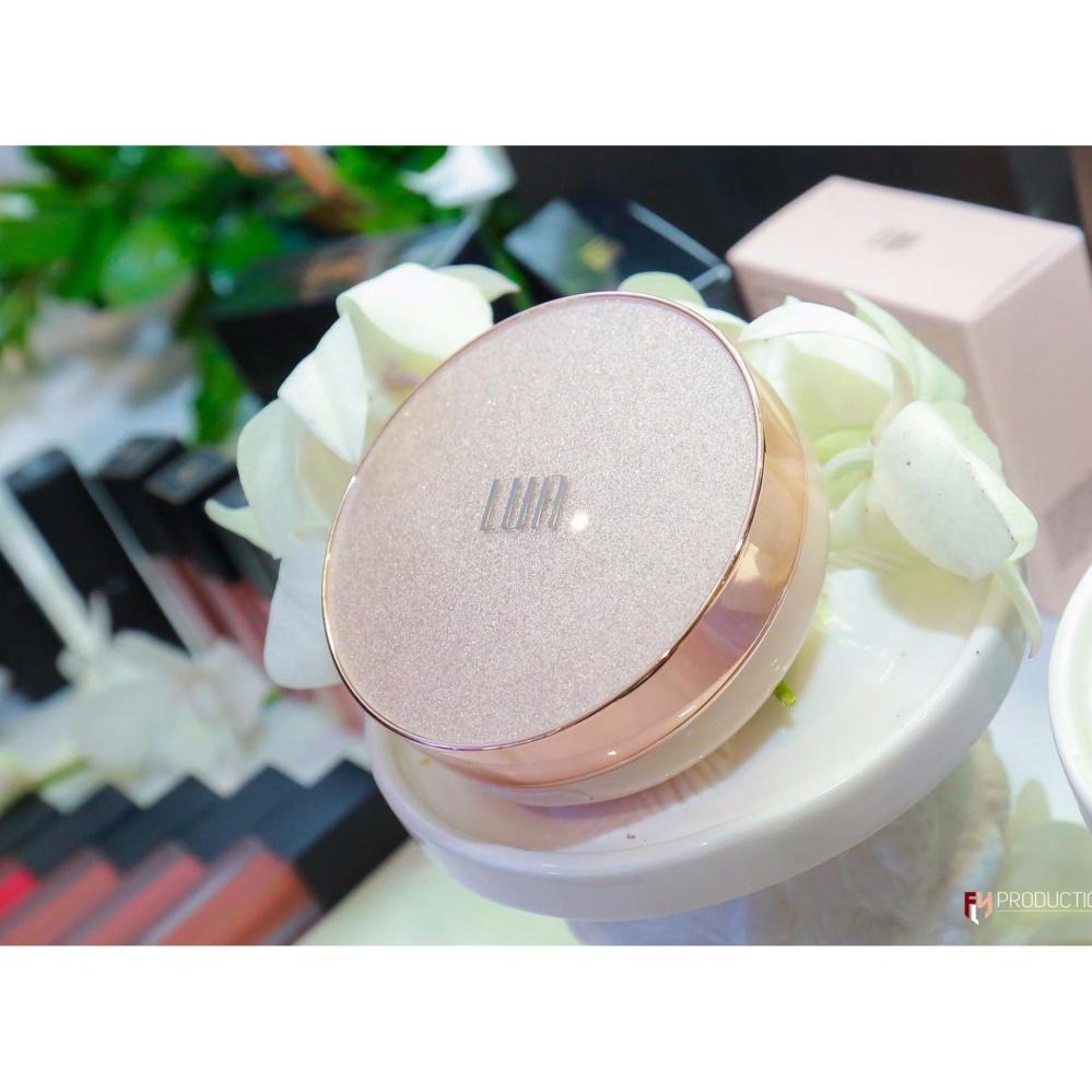 Phấn Nước Trang Điểm Hàn Quốc Dành Cho Da Khô (Lua Pink Aura Cushion) - Hộp Vỏ Màu Hồng