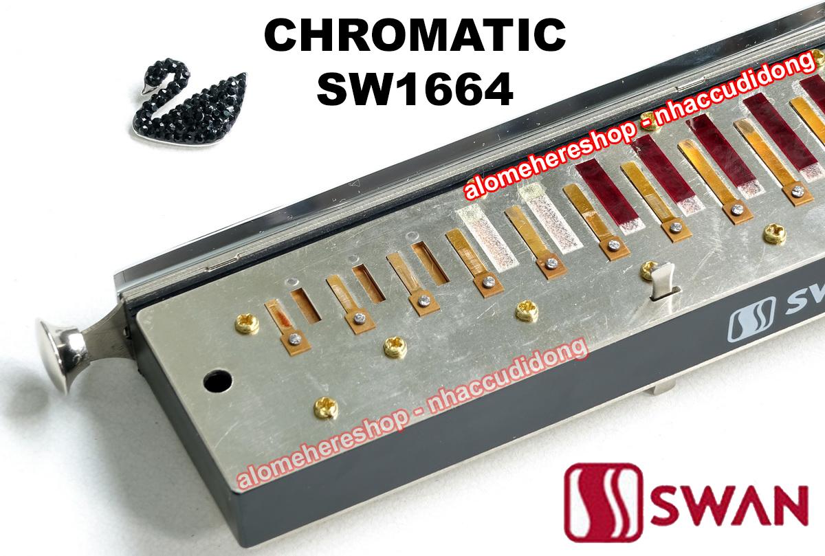 ken harmonica chromatic swan sw1664