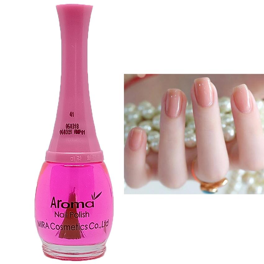 Sơn móng tay cực kỳ sang chảnh Aroma Nail Polish Cao cấp Hàn Quốc 12ml