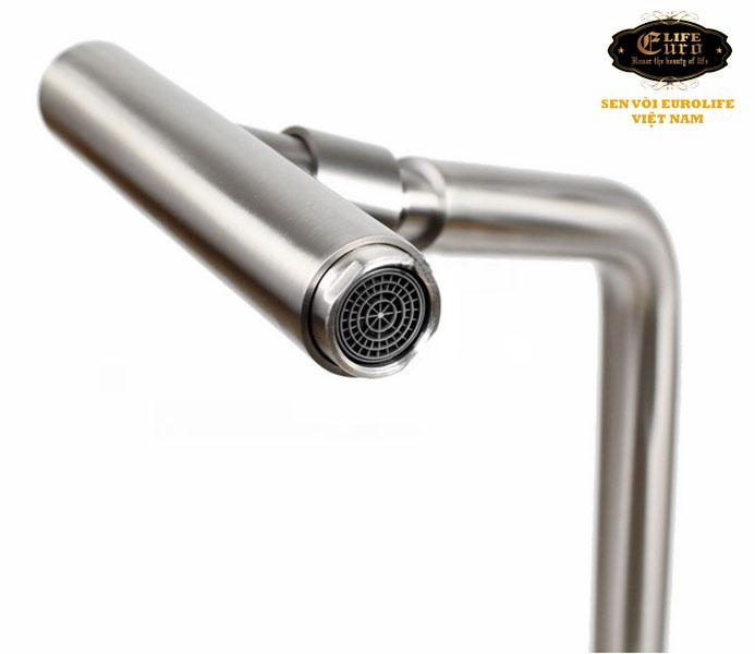 Vòi rửa chén nóng lạnh Inox SUS 304 Eurolife EL-T031.jpg