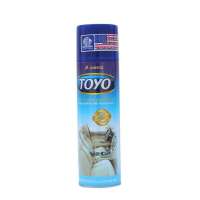 Chai Xịt Nội Thất Đánh Bóng Da Nhựa Vỏ Xe Toyo 500ml