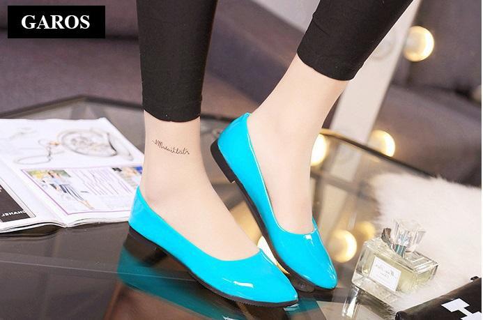 Giày búp bê đế bệt Garos GWG85016