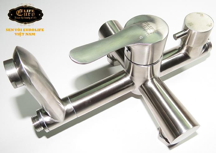 Bộ sen tắm đứng nóng lạnh Inox SUS 304 Eurolife EL-S917 (Trắng vàng)-14.jpg