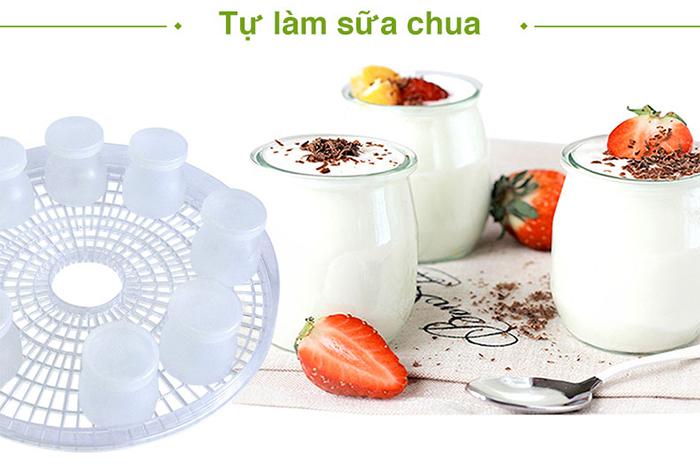 Máy sấy thực phẩm và làm sữa chua Tiross TS9682