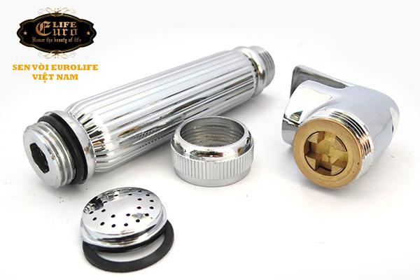 Bộ tay xịt vệ sinh bằng đồng Eurolife EL-X02-9.jpg