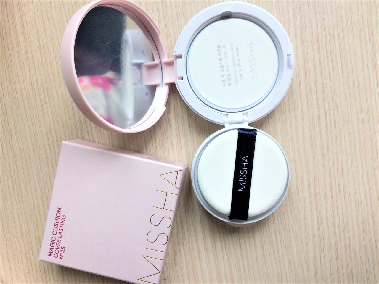 Phấn Nước Missha Magic Cushion Cover Lasting SPF50+ PA+++