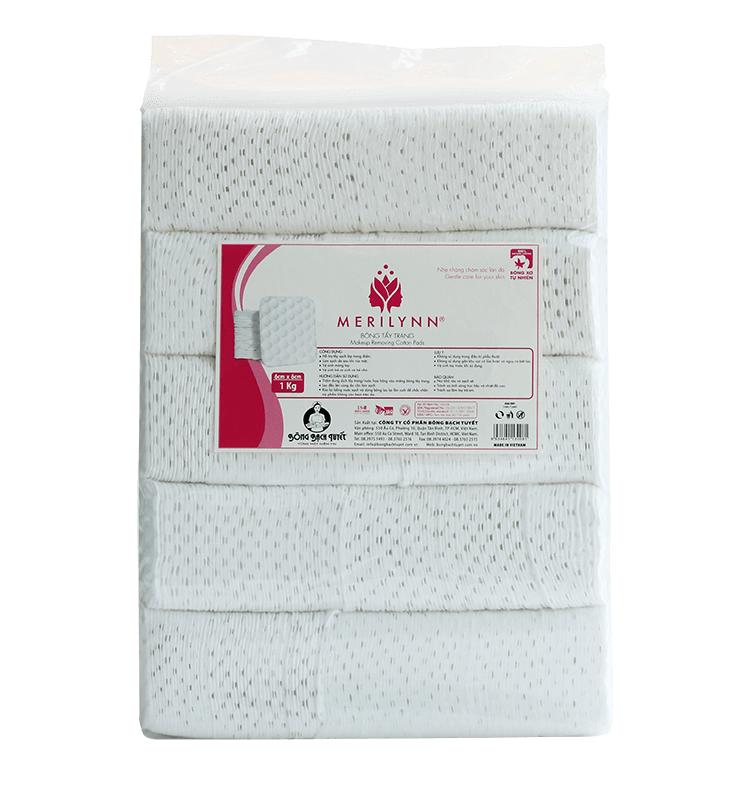 Bông Tẩy Trang 1Kg - 1000Gam