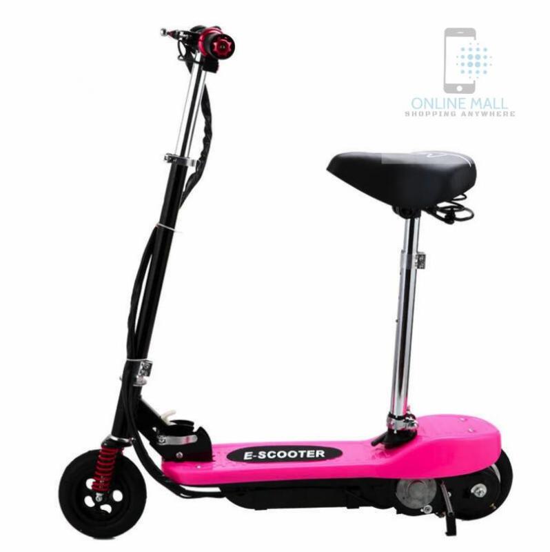 Phân phối Xe scooter điện tốc độ tối đa 15km/h, tải trọng 75kg (pink)