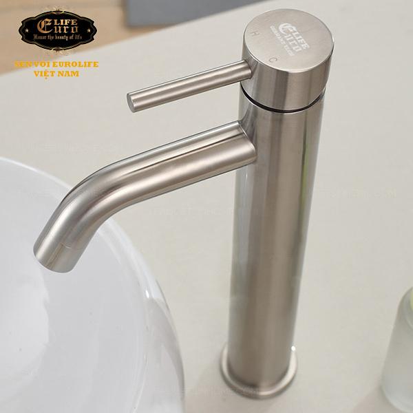 Vòi lavabo nóng lạnh Inox SUS 304 Eurolife EL-T022-12.jpg