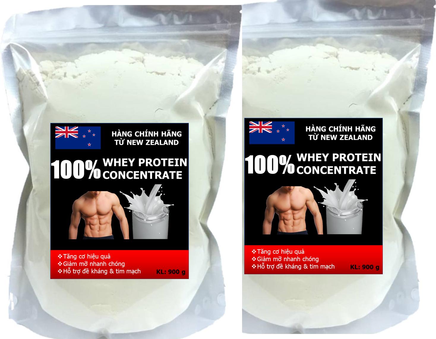 [Hcm]Whey Protein Concentrate - Combo 2 Packs