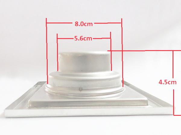 Hố ga, thoát sàn Inox Eurolife EL-X31-1.jpg