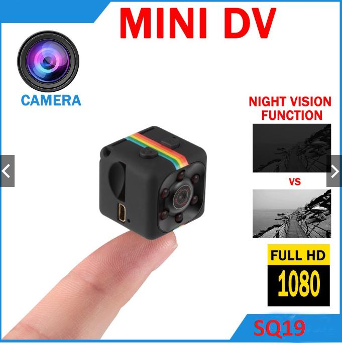 Camera Mini Full HD SQ11 Siêu Nhỏ Gọn