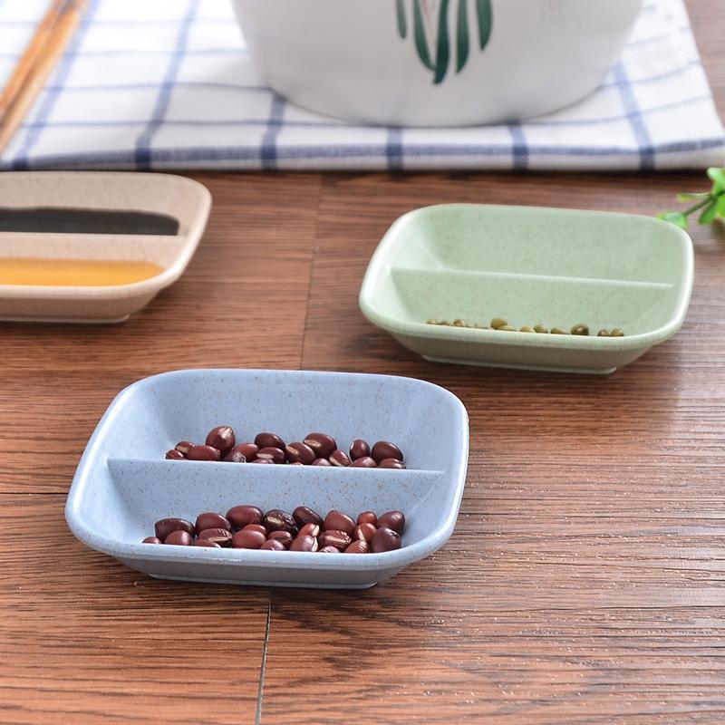 Đĩa đựng gia vị bằng lúa mạch