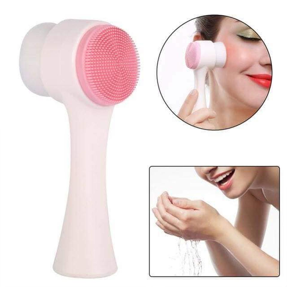 Cọ rửa mặt cầm tay thân dài Sandepin Pore Hàn Quốc